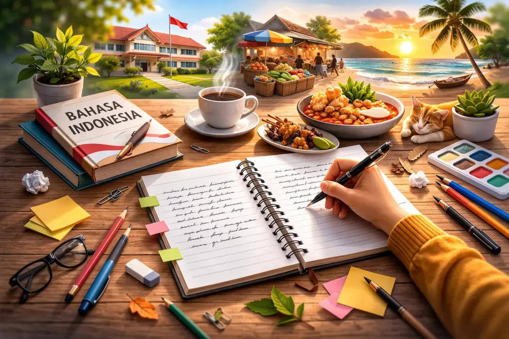 Contoh Teks Deskripsi